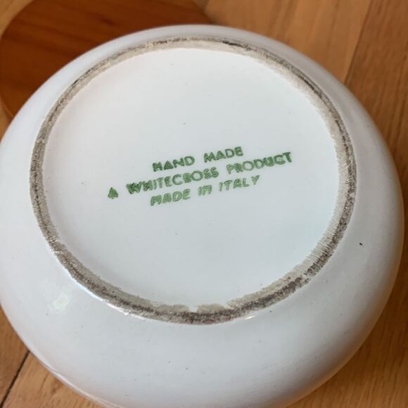 humidor Vintage Whitecross Italian Ceramic Explorer Sailing Ship Tobacco Jar - Picture 3 of 14